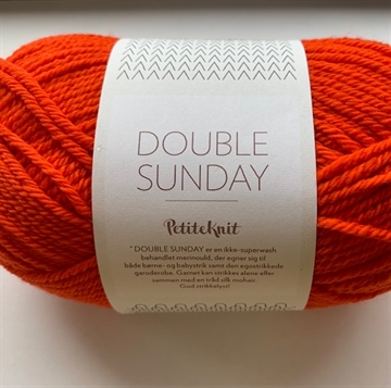 Double Sunday PetiteKnit That Orange Feeling